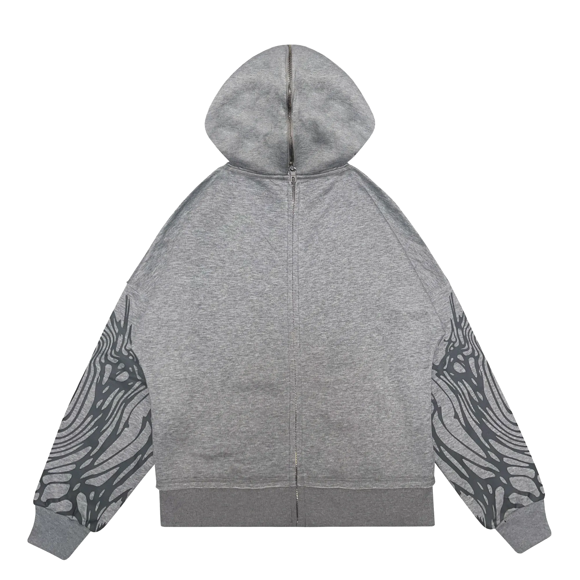 22DABE22 Grey/Pink ZIPPER