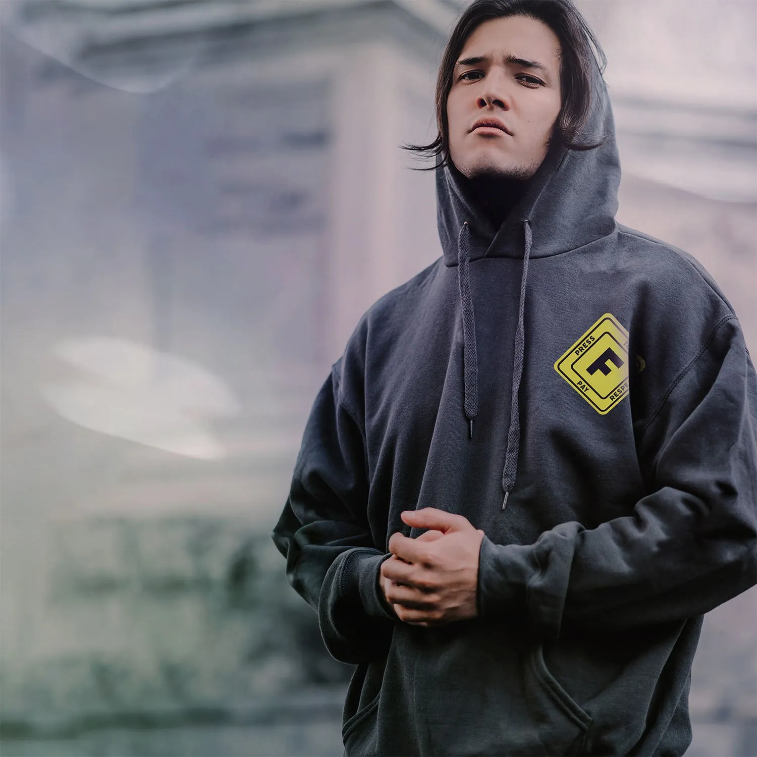 Call of Duty Press F Black Hoodie