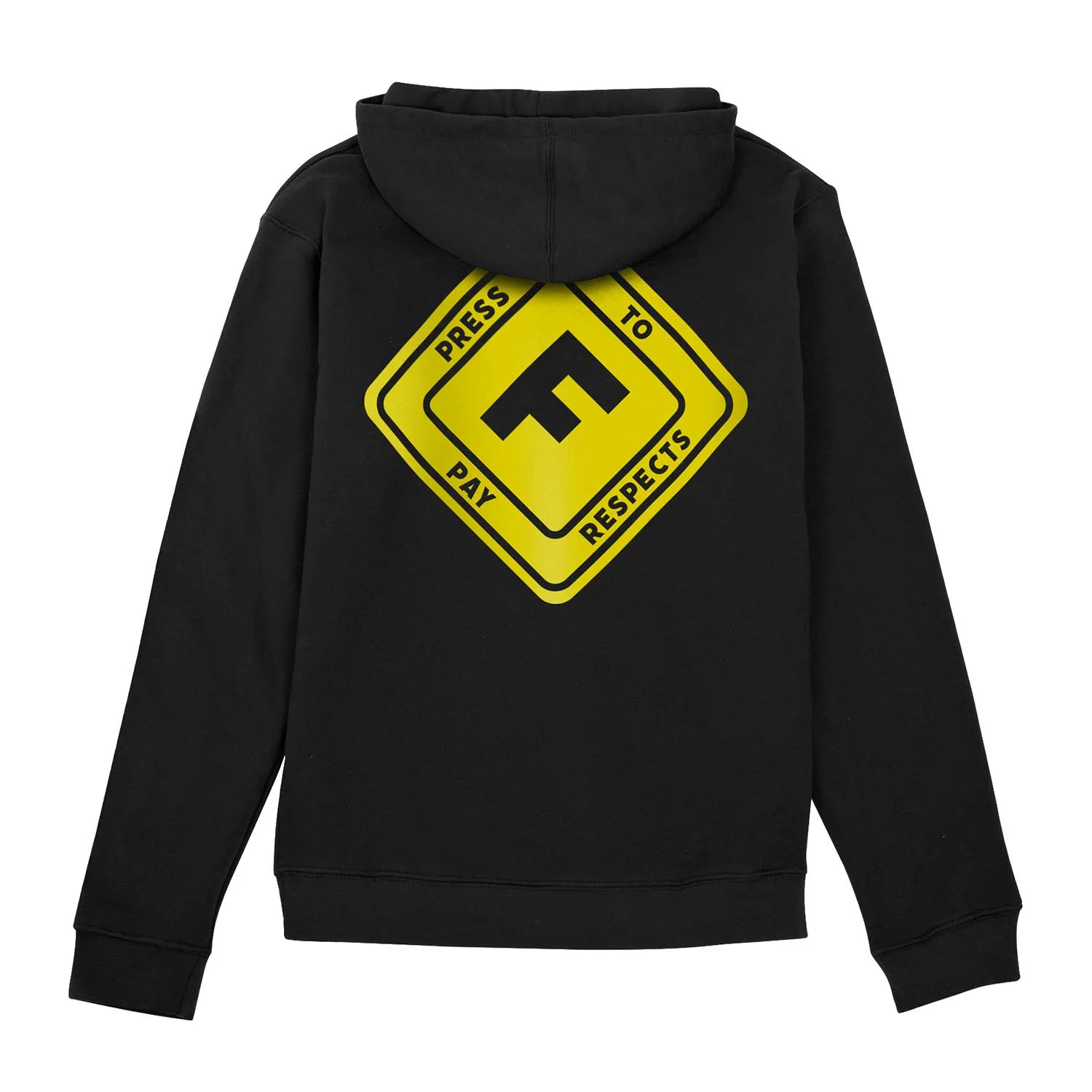 Call of Duty Press F Black Hoodie