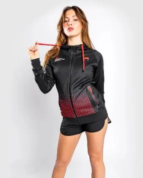 CLEARANCE UFC Venum Performance Institute Hoodie For Women Size XS-XL Black Red