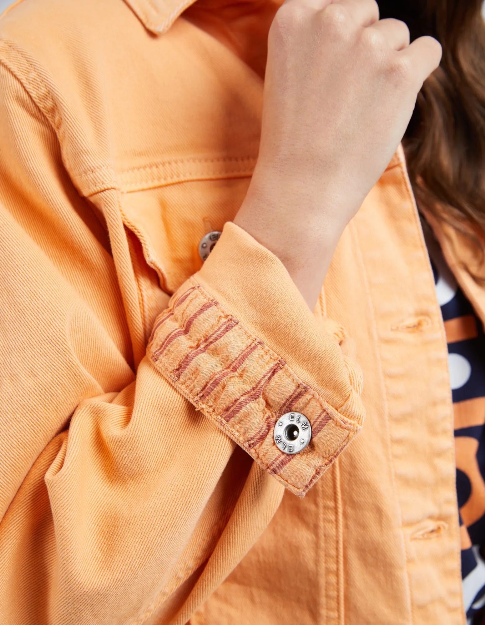 Mango Tango Elm Tilly Jacket - Premium Quality, Comfort Fit