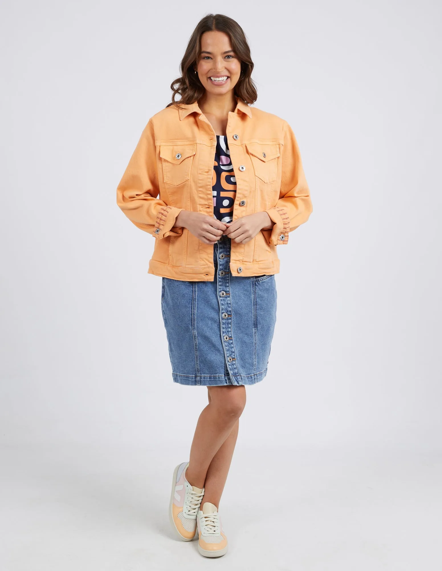 Mango Tango Elm Tilly Jacket - Premium Quality, Comfort Fit