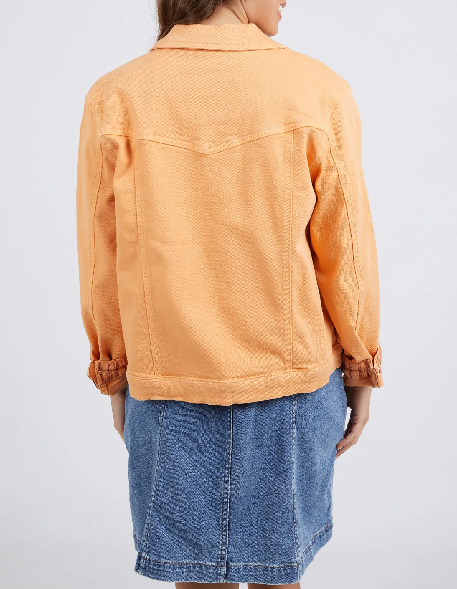 Mango Tango Elm Tilly Jacket - Premium Quality, Comfort Fit