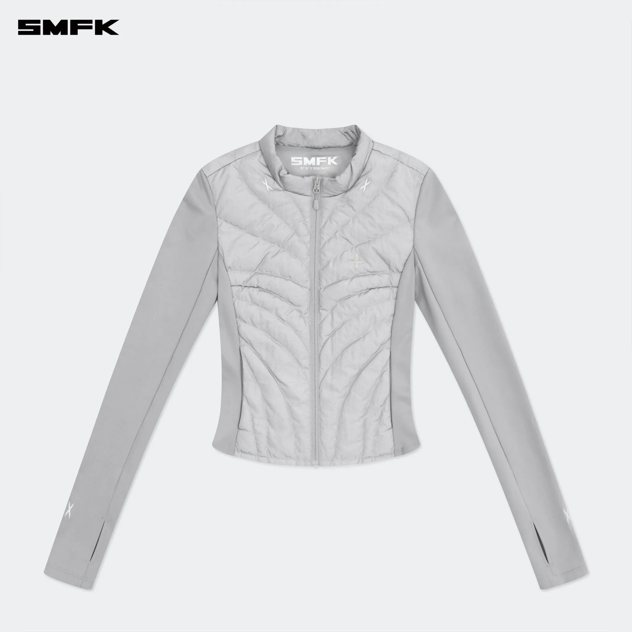 Future Storm Puff Down Jacket Gray