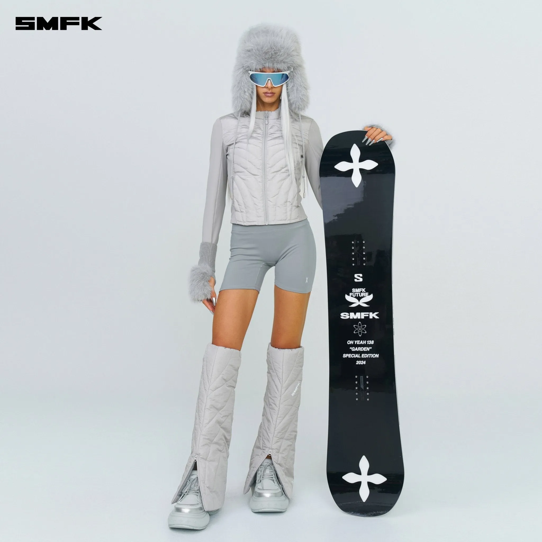Future Storm Puff Down Jacket Gray