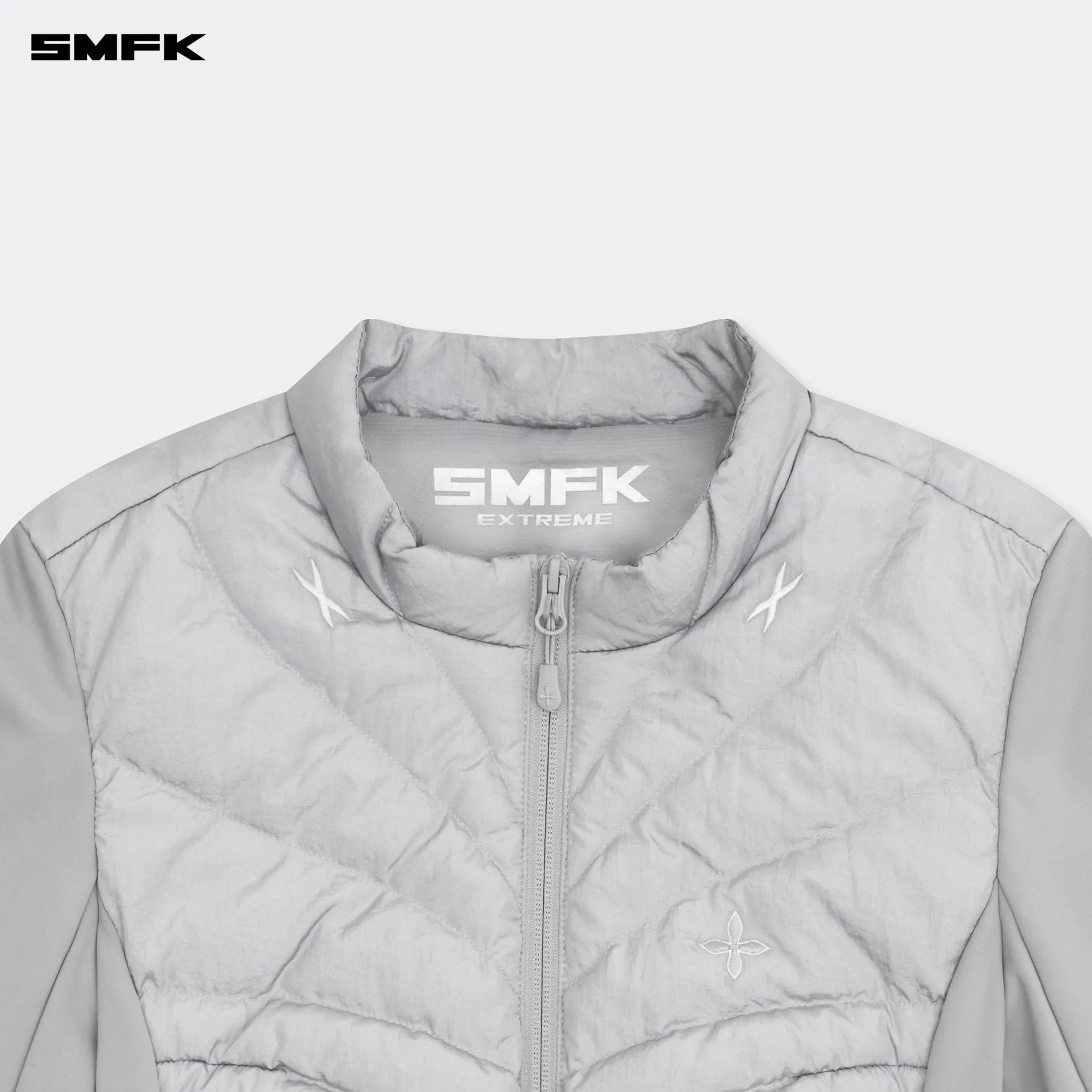 Future Storm Puff Down Jacket Gray
