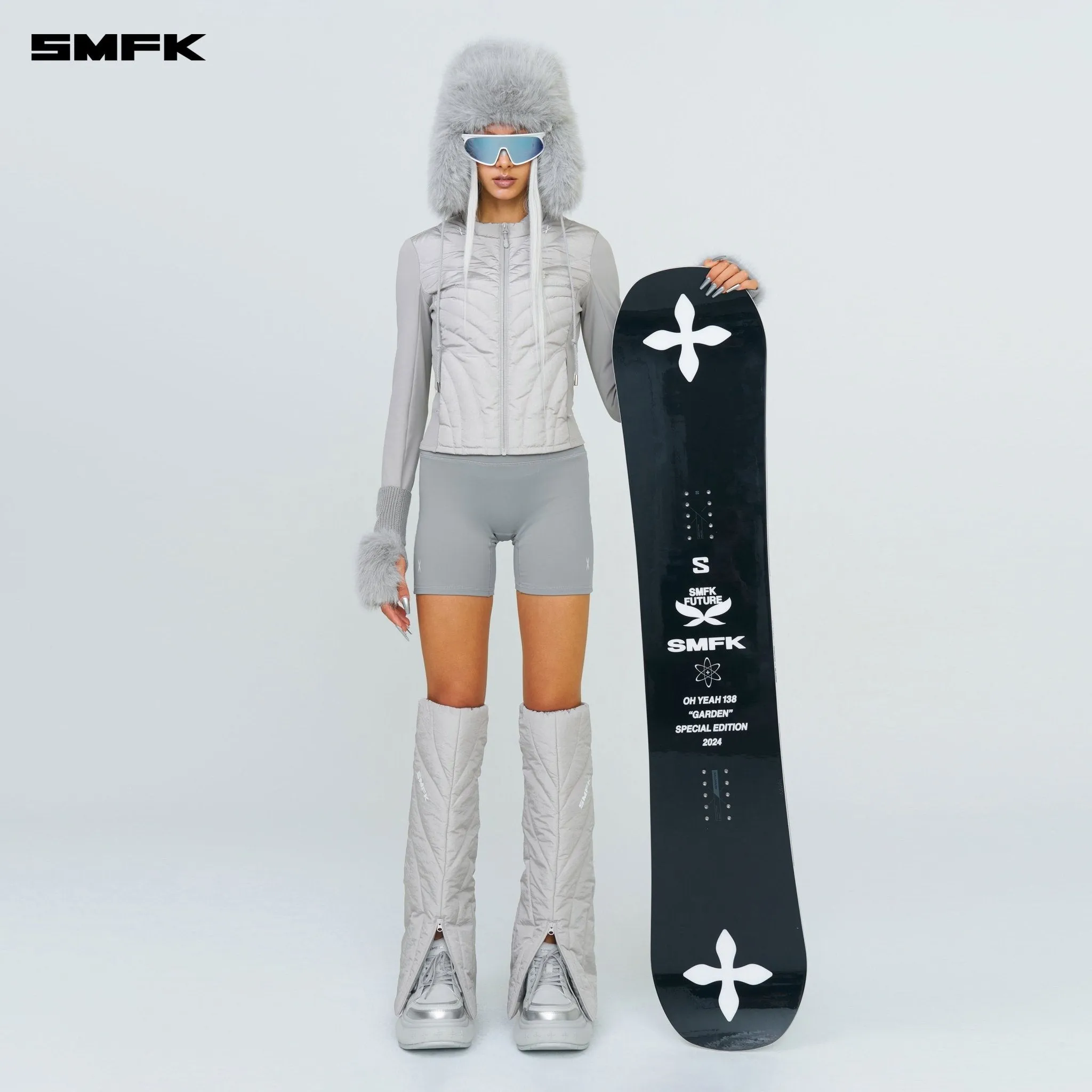 Future Storm Puff Down Jacket Gray