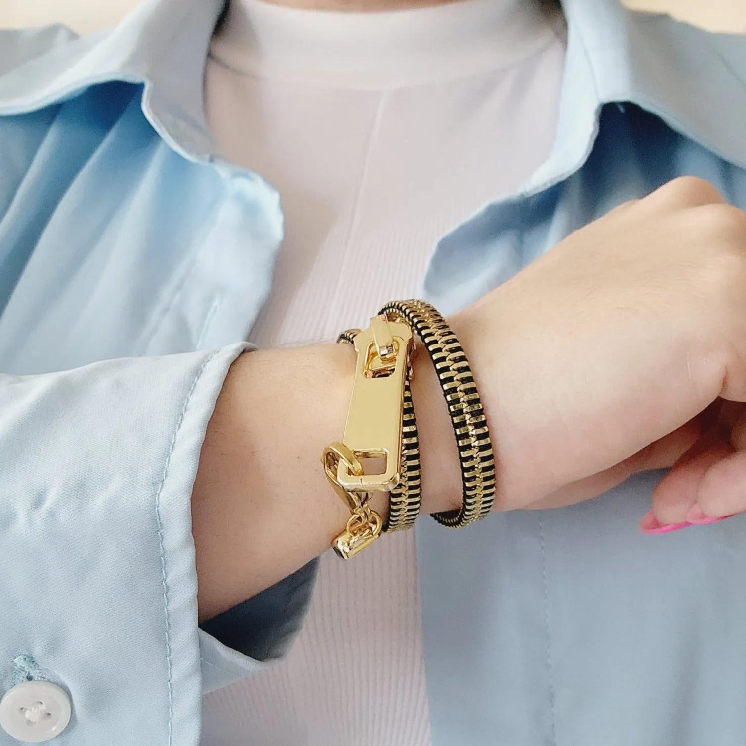 Lux Zipper Necklace