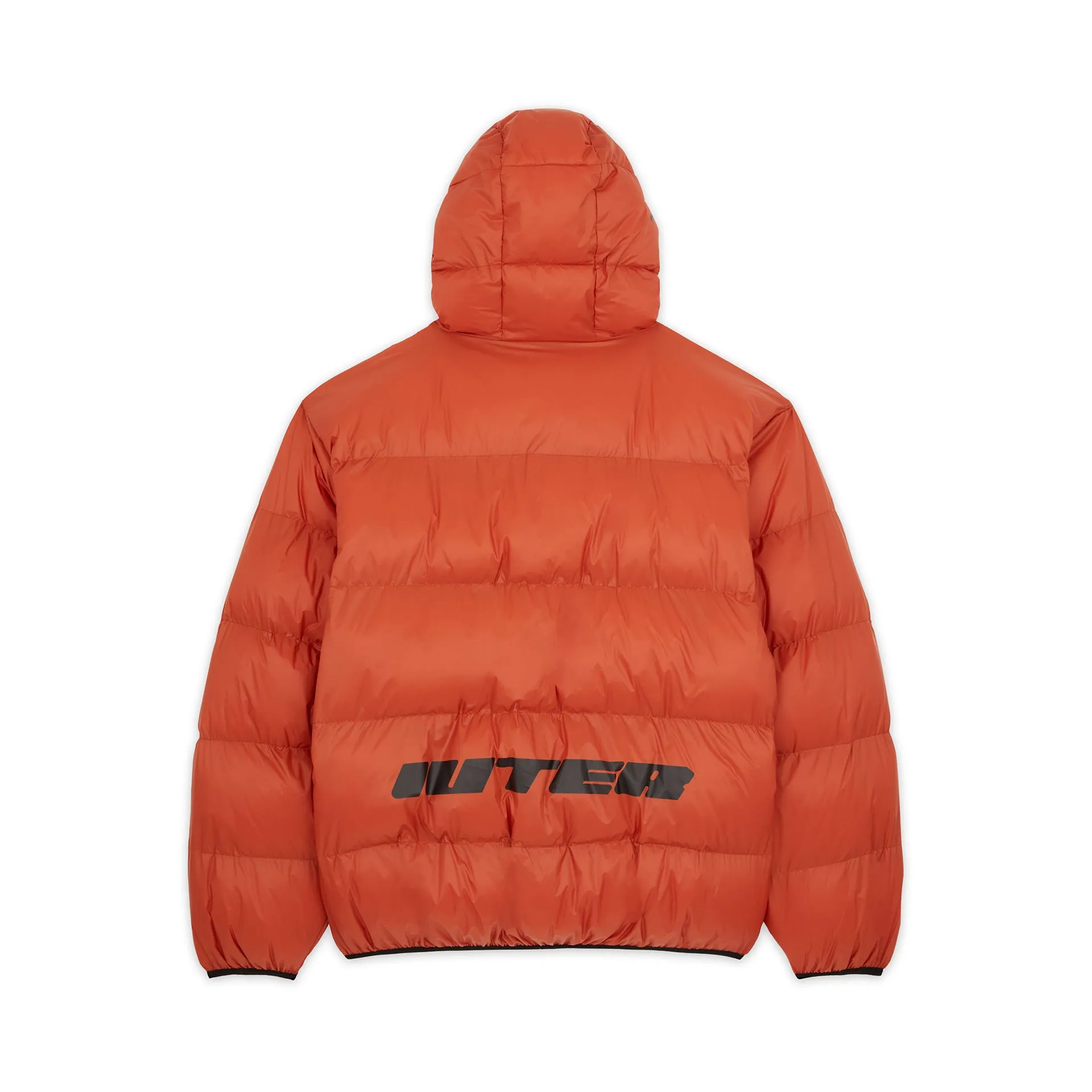 STORM PUFF JACKET BRICK