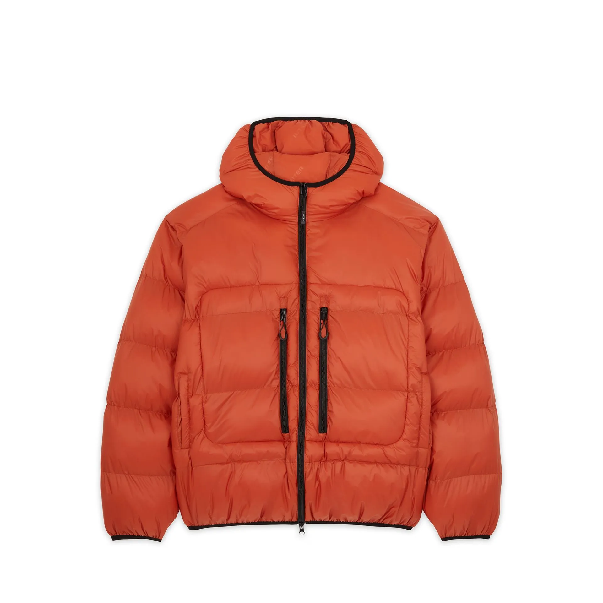 STORM PUFF JACKET BRICK