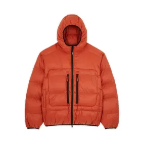 STORM PUFF JACKET BRICK