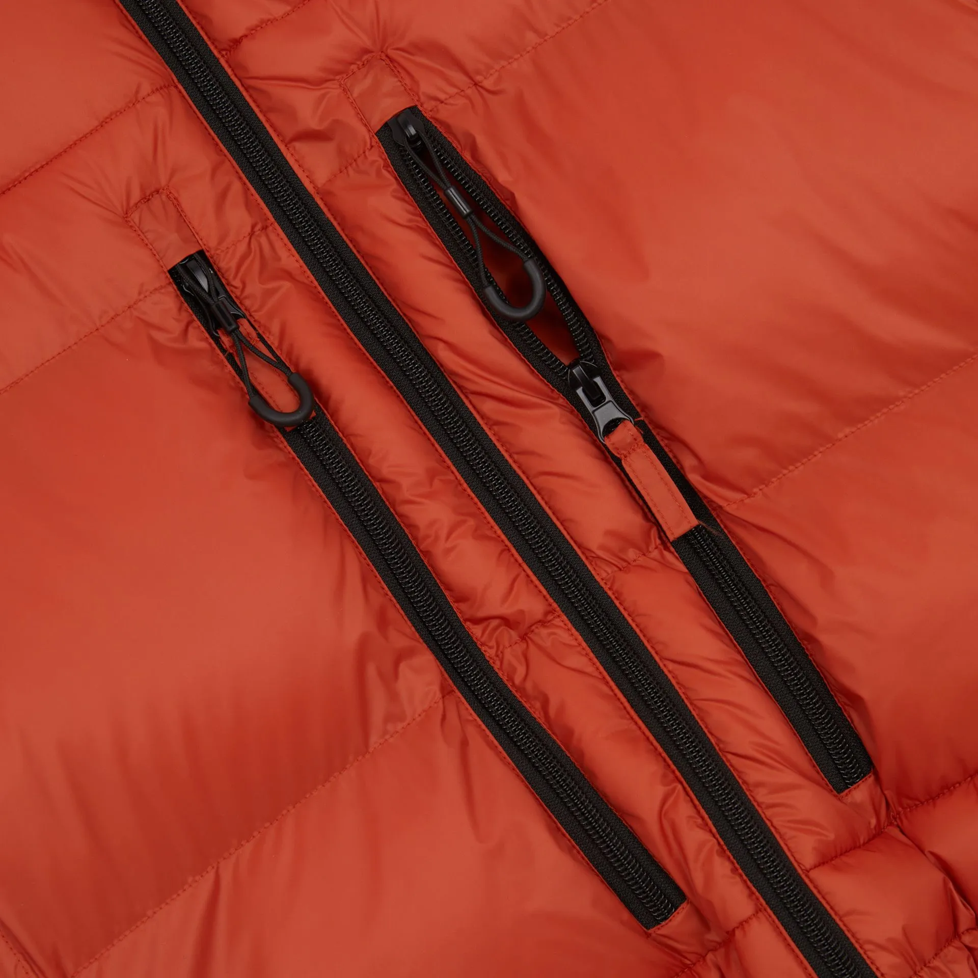 STORM PUFF JACKET BRICK