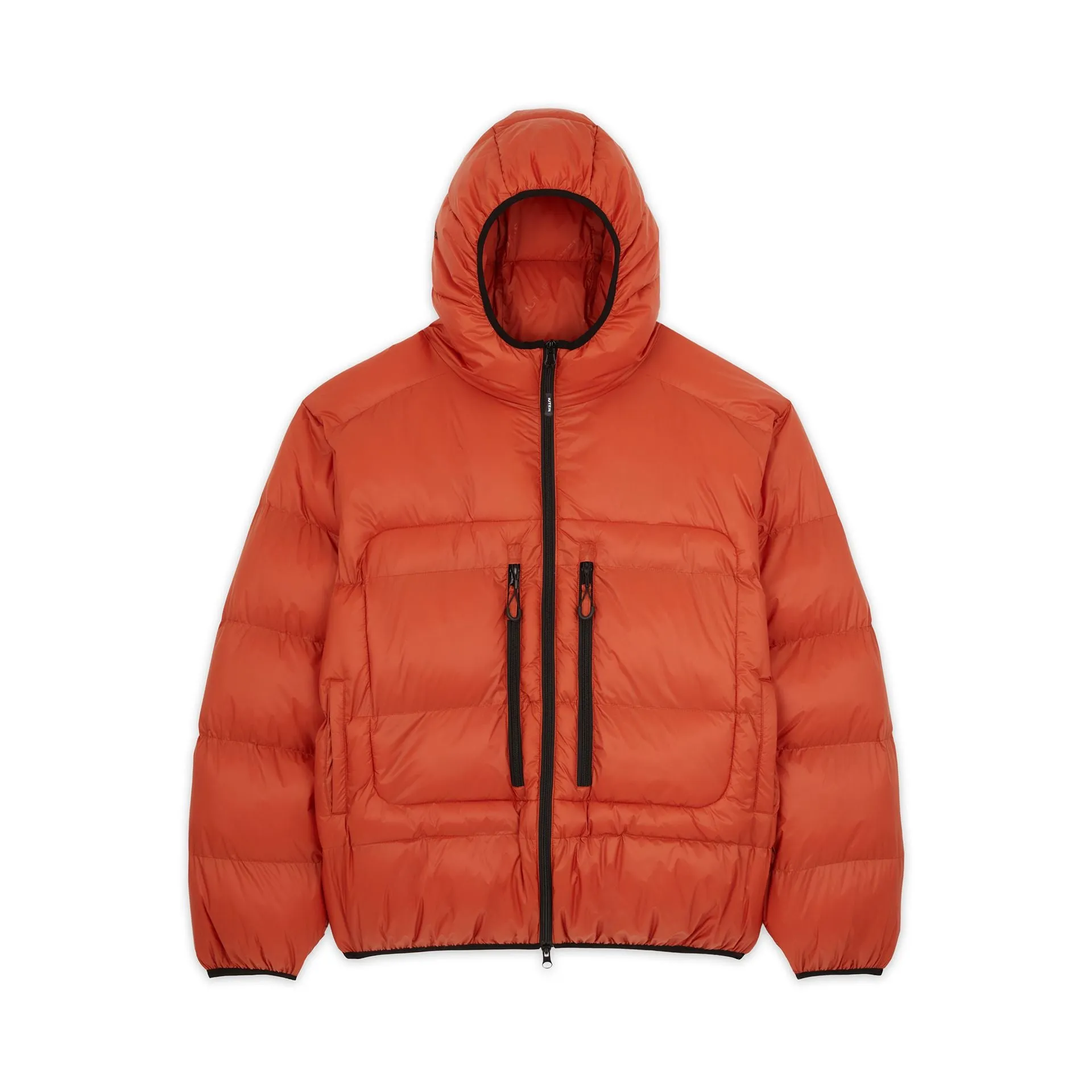 STORM PUFF JACKET BRICK
