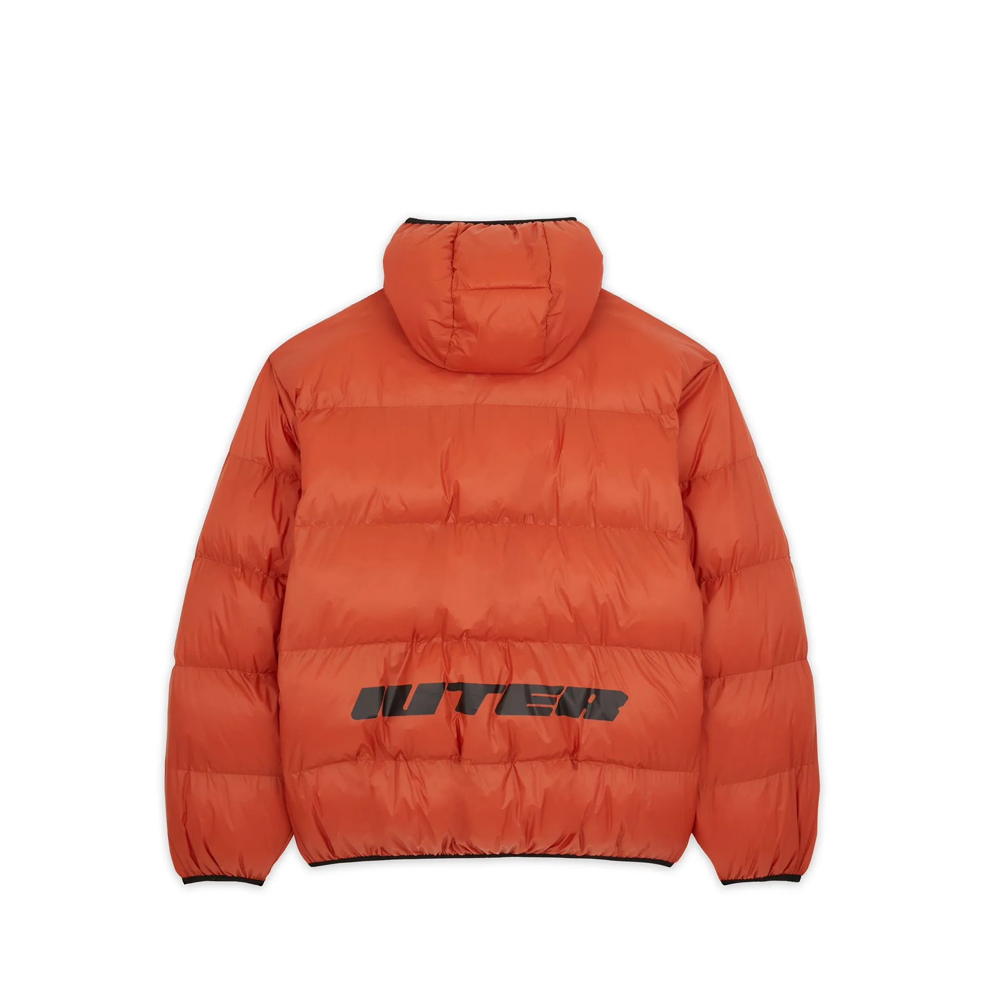 STORM PUFF JACKET BRICK