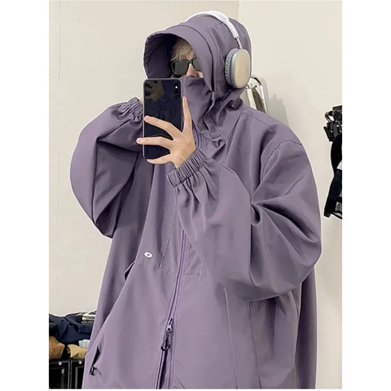 YDS Snowboarding Double Zipper Jacket