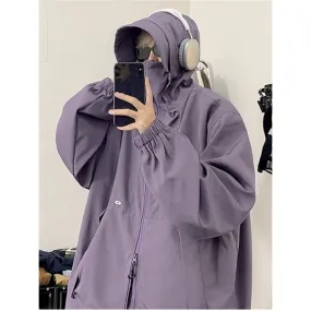YDS Snowboarding Double Zipper Jacket