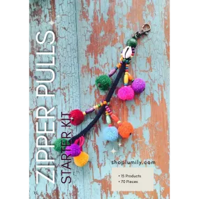 Zipper Pull Starter Kit